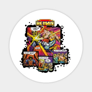 New Adventures of He-Man splash pages Magnet